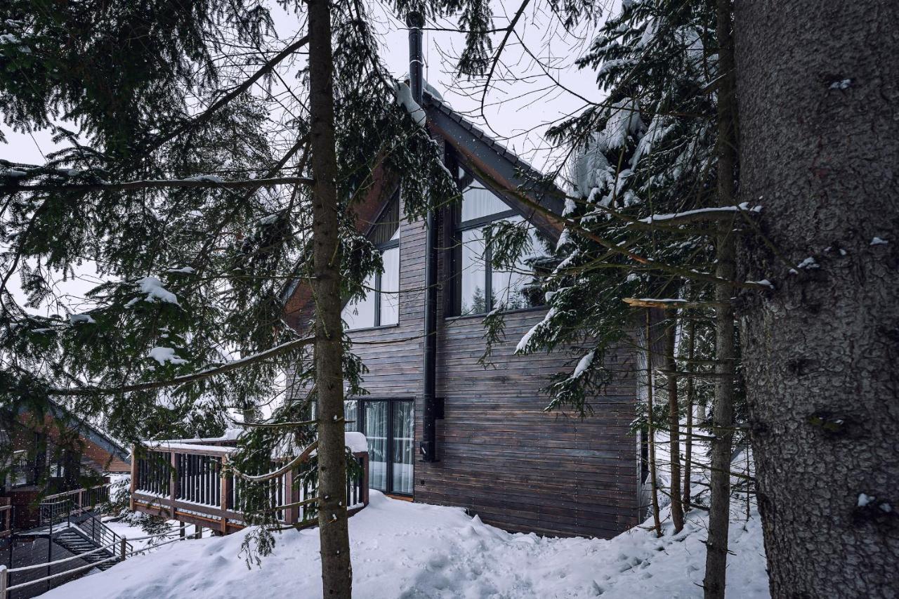 Chata Pod Zlabom Liptovský Mikuláš Exteriör bild