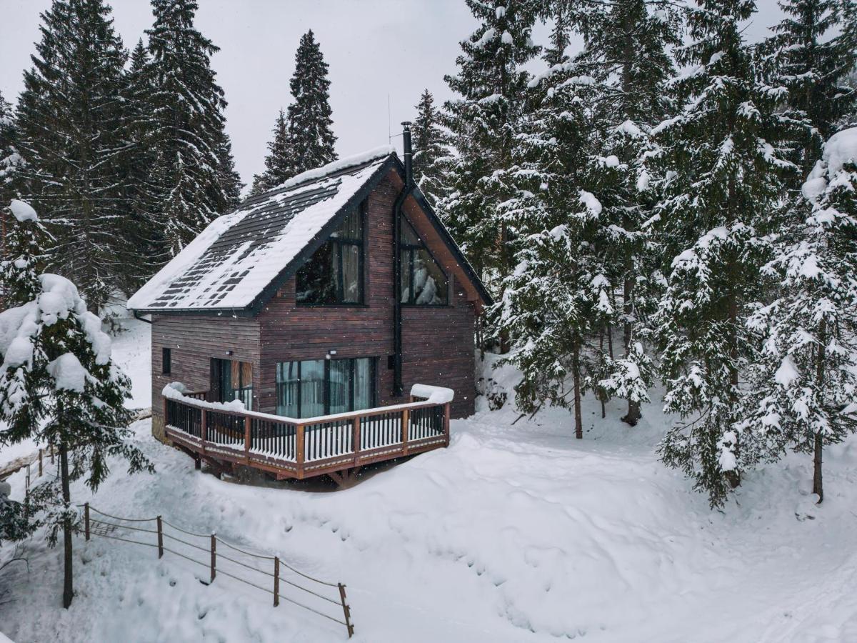 Chata Pod Zlabom Liptovský Mikuláš Exteriör bild