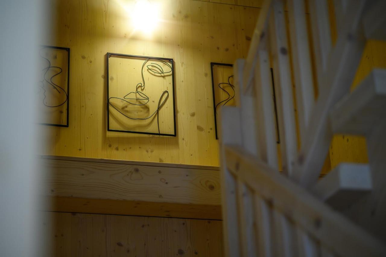 Chata Pod Zlabom Liptovský Mikuláš Exteriör bild